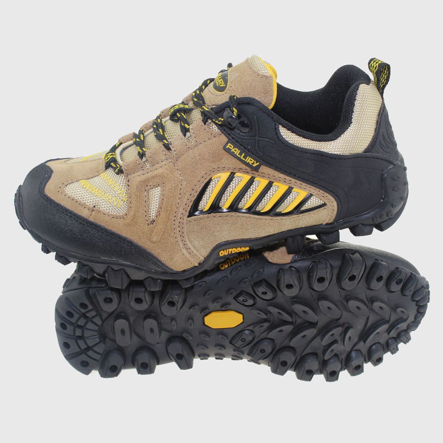 Zapatilla Outdoor Negro/camel/am V&iacute;a Franca Art. 4hy007901 image number 4.0